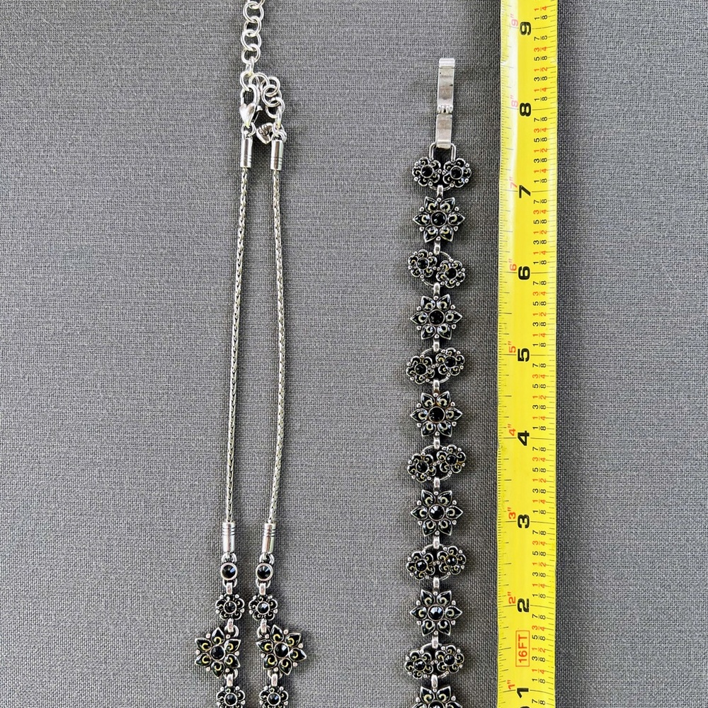 Brighton SET Garden of Eden Necklace AND Bracelet - Picture 10 of 10